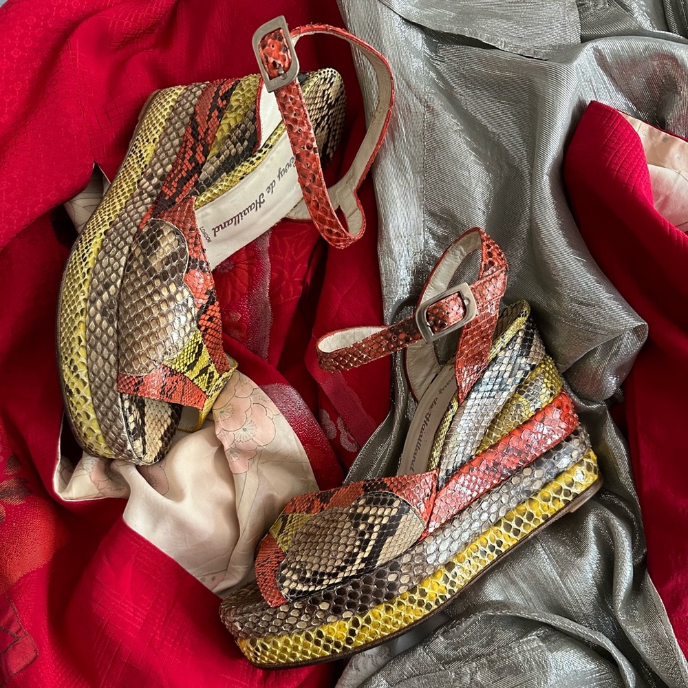 Terry de Havilland disco wedges